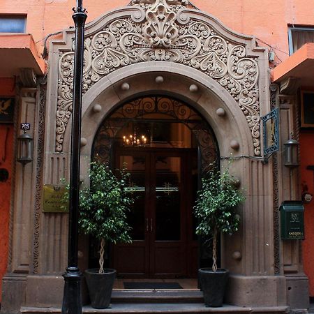 Gran Hotel Concordia サン・ルイス・ポトシ エクステリア 写真