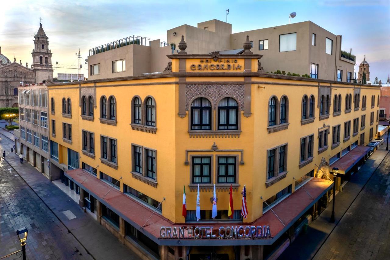 Gran Hotel Concordia サン・ルイス・ポトシ エクステリア 写真